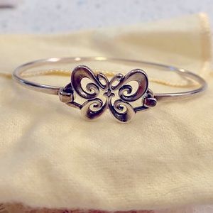 James Avery Retired Butterfly Cuff